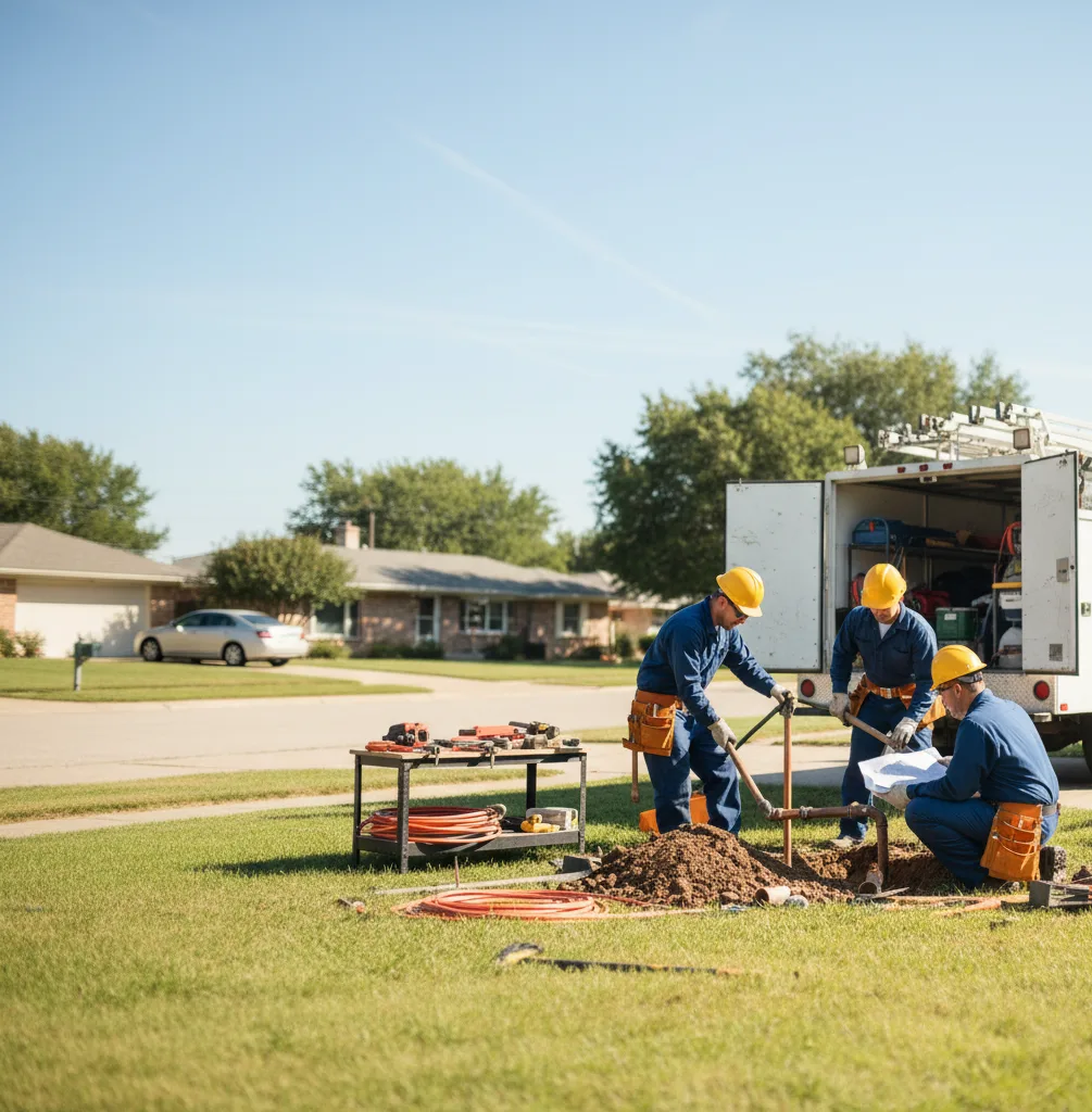 Water Heater Repair & Plumber in Conrad